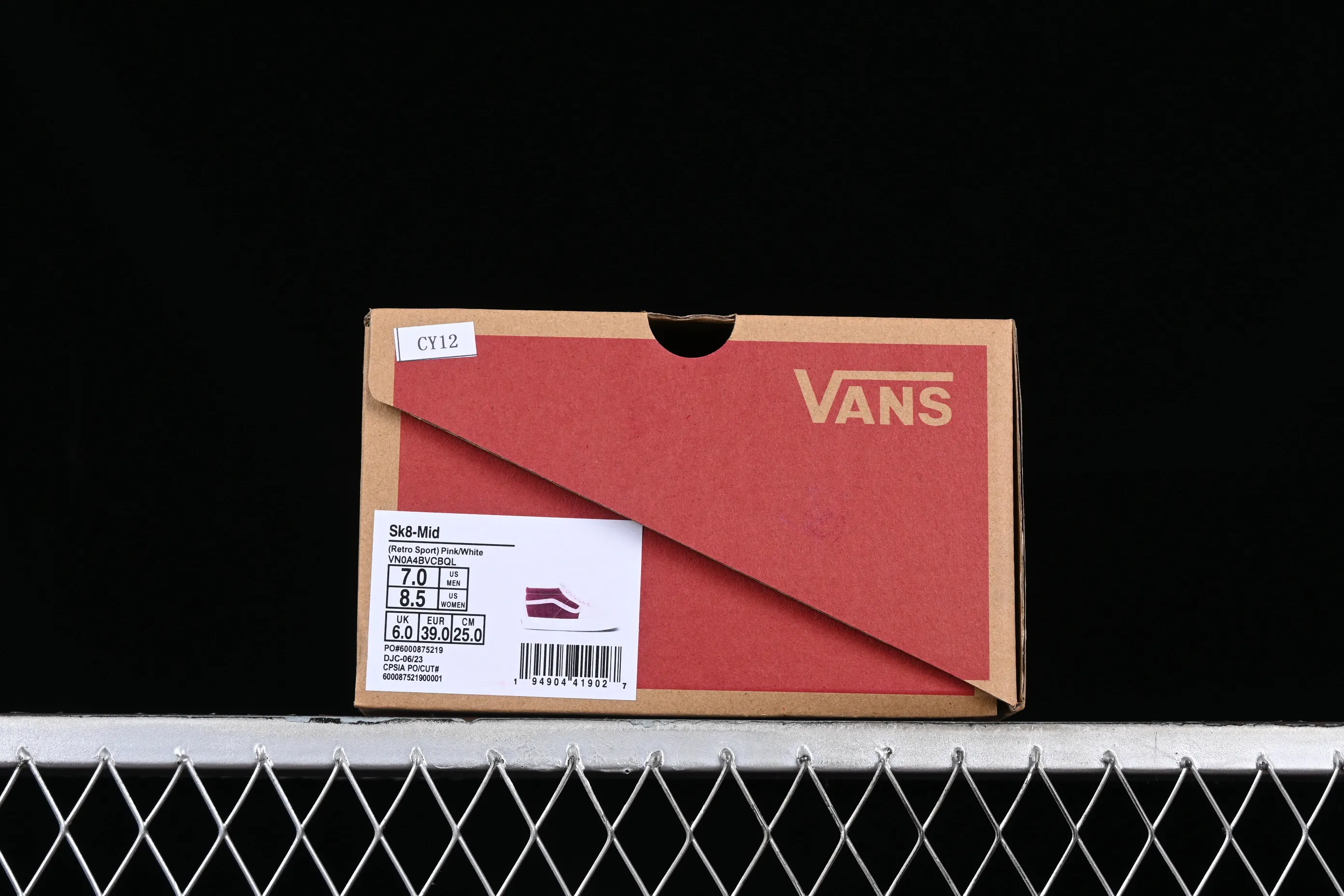 All categories Vans Vans series Vans Mid Vans China Vans Vault OG Sk8-Mid Lx Vans mid-top casual sneakers VN0A4BVCBQL